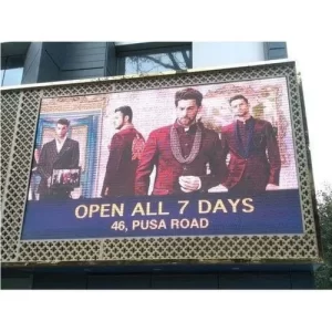 Outdoor LED Display Board