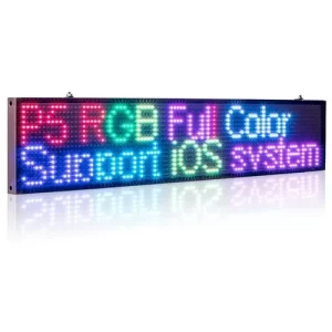 Running LED Display Board